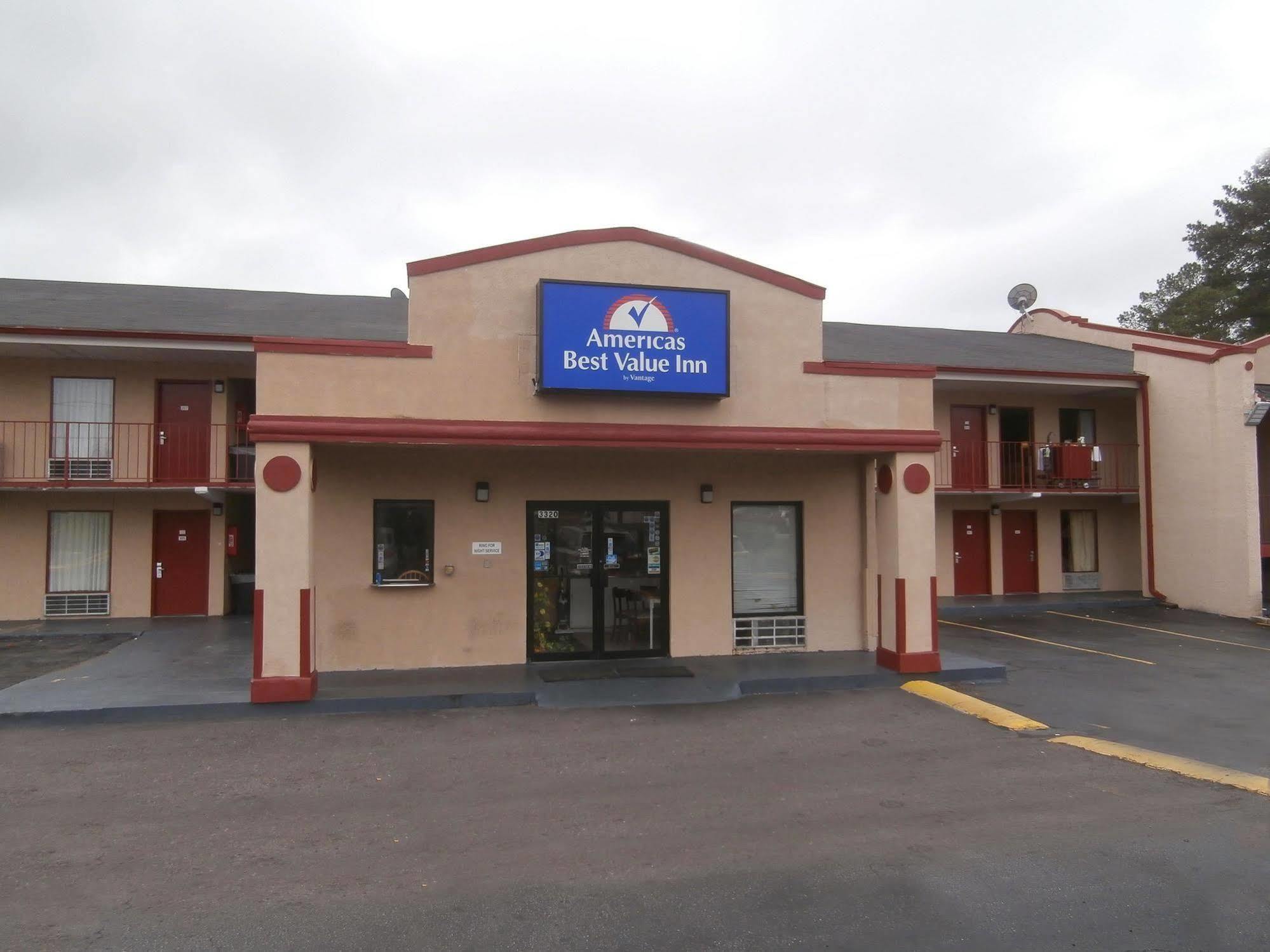 Americas Best Value Inn - Augusta / South Екстериор снимка