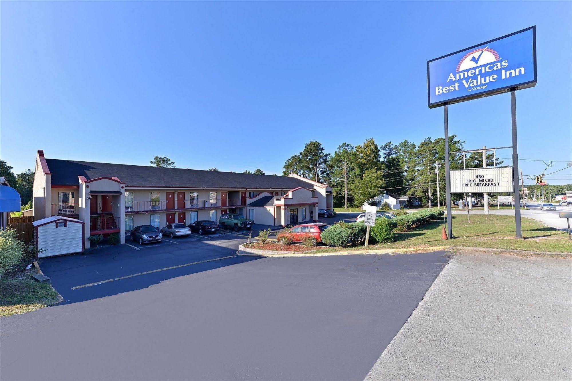 Americas Best Value Inn - Augusta / South Екстериор снимка