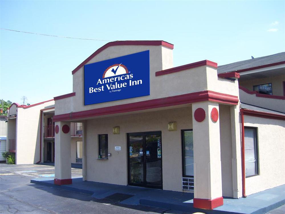 Americas Best Value Inn - Augusta / South Екстериор снимка